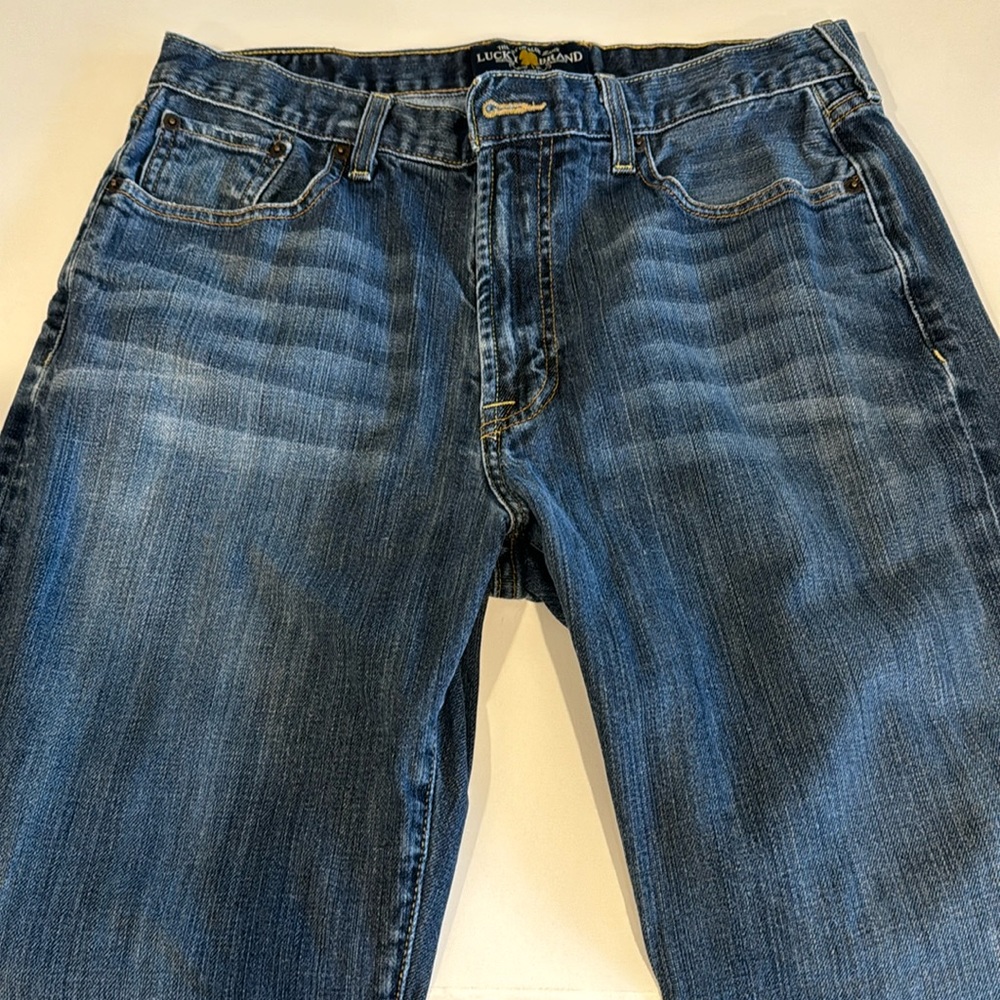 Jeans for men, Lucky Brand